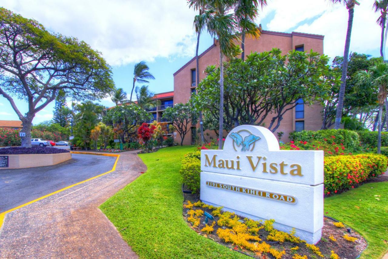 Maui Vista 1422 Appartement Kihei Buitenkant foto